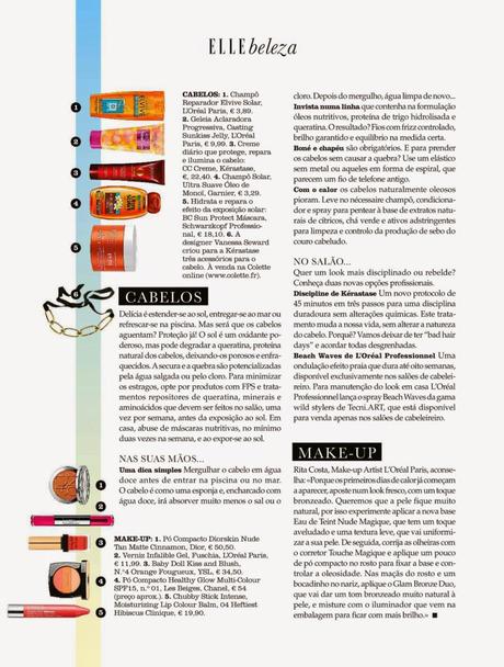 Gisele Bundchen For Elle Magazine, Argentina, July 2014