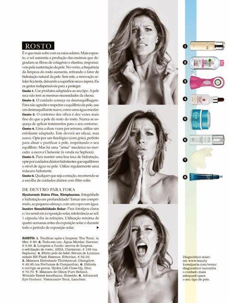 Gisele Bundchen For Elle Magazine, Argentina, July 2014