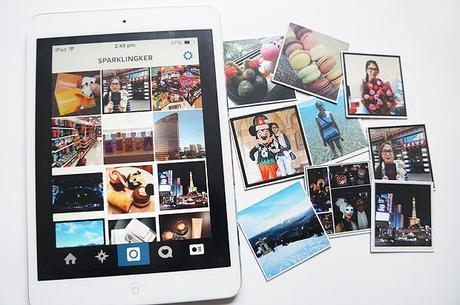 Bring Your Instagram Photos to Life sticky9 instagram magnets