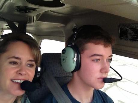 First Flight With My Mom