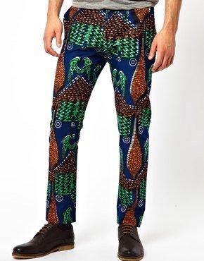 Pants can be the central piece of an outfit if they have a print for example. 