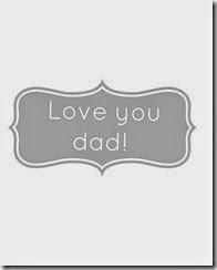 Love you dad