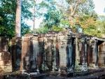 Square columned temple at Banteay Kdei