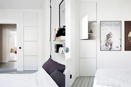 WEEKEND SPECIAL | Swedish black and white apartment