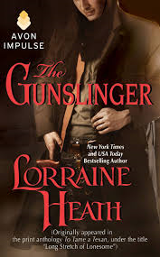 THE GUNSLINGER BY LORRAINE HEATH- A BOOK REVIEW