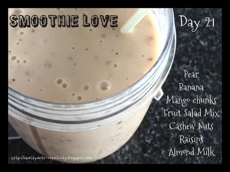 Smoothie Love - Day 21