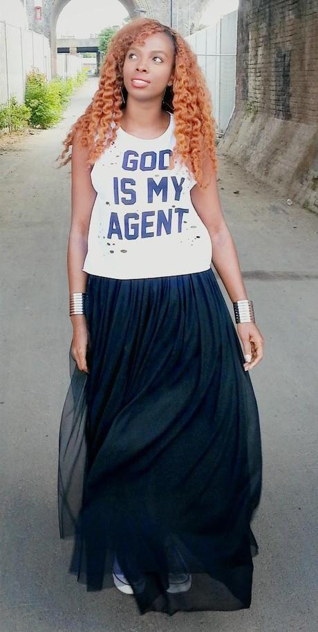 God Is My Agent