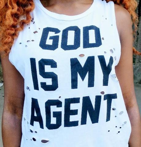 God Is My Agent