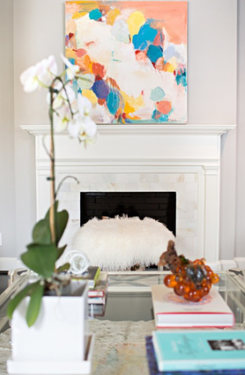 Design Admiration: Sally Wheat and Her Amazing Use of Texture and Mongolian Fur in Design