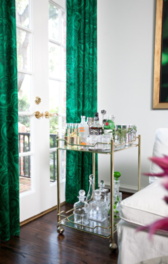 Design Admiration: Sally Wheat and Her Amazing Use of Texture and Mongolian Fur in Design