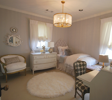 Design Admiration: Sally Wheat and Her Amazing Use of Texture and Mongolian Fur in Design