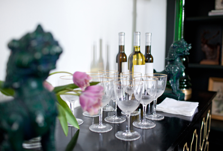 Design Admiration: Sally Wheat and Her Amazing Use of Texture and Mongolian Fur in Design