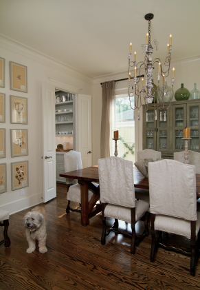 Design Admiration: Sally Wheat and Her Amazing Use of Texture and Mongolian Fur in Design