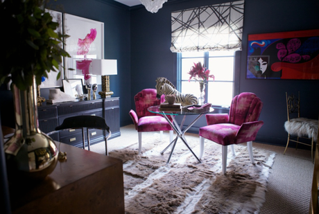 Design Admiration: Sally Wheat and Her Amazing Use of Texture and Mongolian Fur in Design