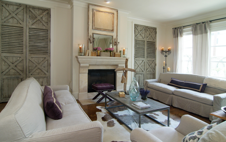 Design Admiration: Sally Wheat and Her Amazing Use of Texture and Mongolian Fur in Design