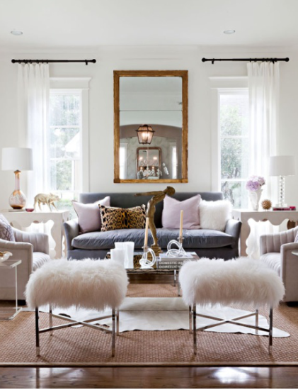 Design Admiration: Sally Wheat and Her Amazing Use of Texture and Mongolian Fur in Design