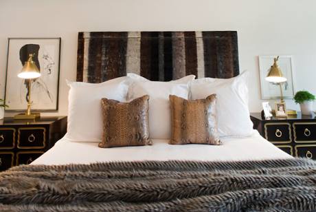 Design Admiration: Sally Wheat and Her Amazing Use of Texture and Mongolian Fur in Design