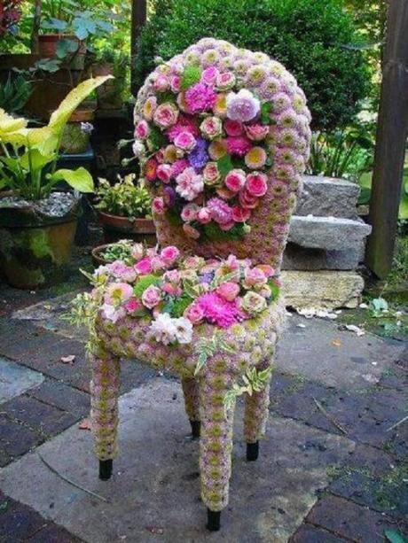 Creation: Flower sculptures flowers7