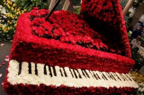 Creation: Flower sculptures flowers9