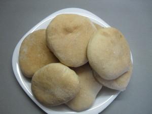 Simple Pita Bread