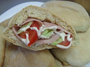 Simple Pita Bread