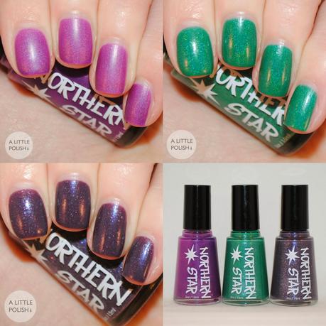 Northern Star Polish - Swatches & Review