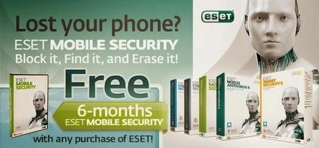 FREE ESET Antivirus for ANDROID mobile