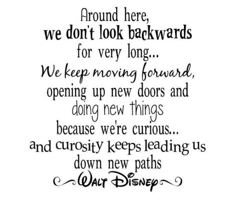 Curiosity leads us down new paths