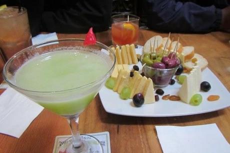 Melon and Aji Pisco from the Pisco Museum