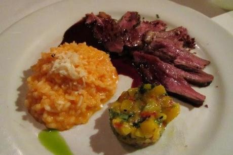 One of the best cooked duck breasts I've ever had from Cicciolina.