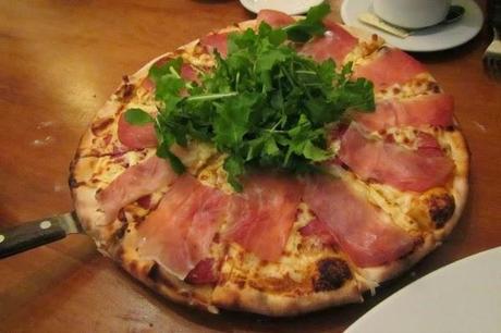 Mmm, Prosciutto and Aguaymanto  From La Bodega 138