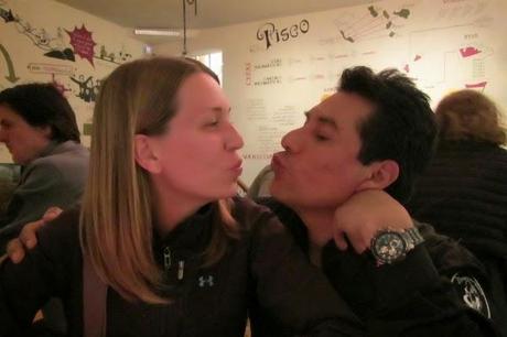 What happens at the Museo del Pisco after you order a Besame