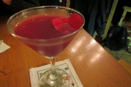 Delicious drinks from the Pisco Museum