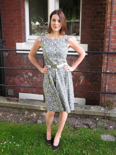 The John Lewis Sewing Bee and the Betty Bacteria dress
