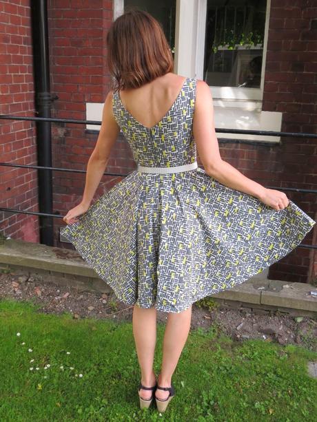 The John Lewis Sewing Bee and the Betty Bacteria dress