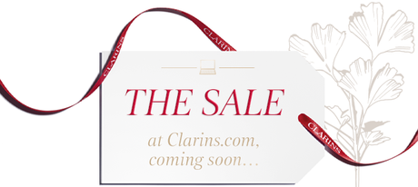 Clarins, Clarins Sale Preview
