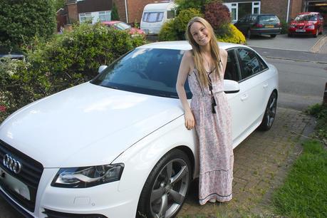 audi, audi a4, audi a4 white black edition