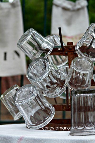 Bottle drying rack French Living: An American Living in France, Corey Amaro Photography