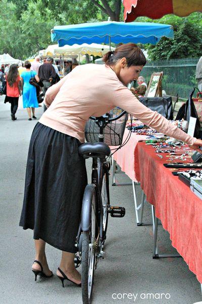 High heels and bicycles French Living: An American Living in France, Corey Amaro Photography