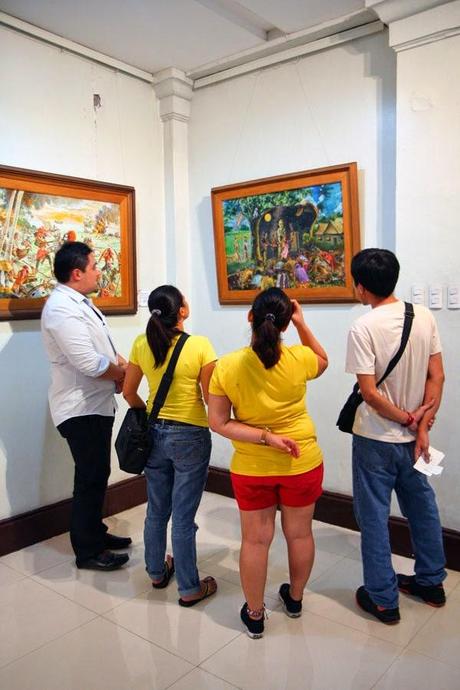 Cebu's History in Paintings