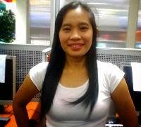 A Call Center Girl Shouts 