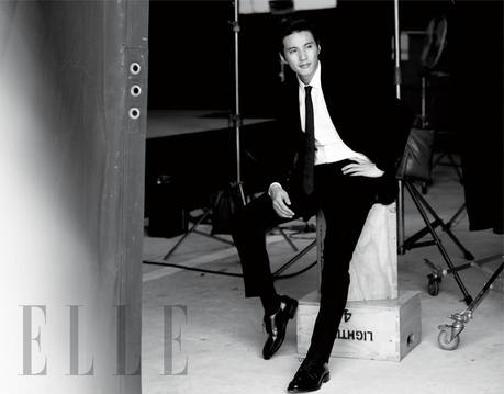 Eye Candy : Won Bin for Elle