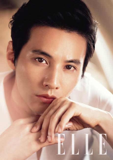 Eye Candy : Won Bin for Elle