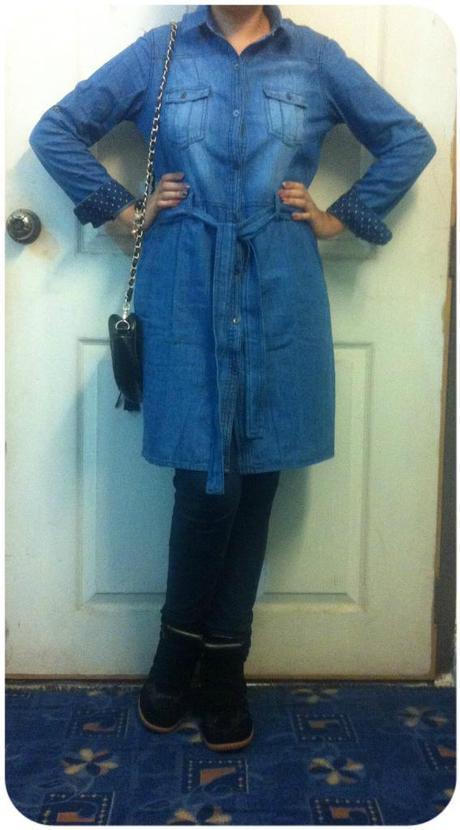 OOTD: Denim on Denim OOTD: Denim on Denim