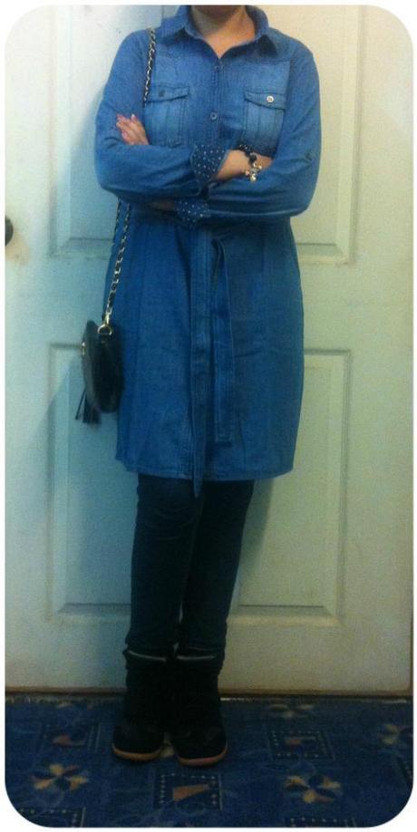 OOTD: Denim on Denim OOTD: Denim on Denim