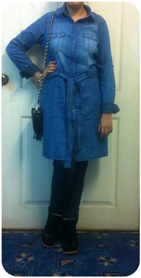 OOTD: Denim on Denim OOTD: Denim on Denim