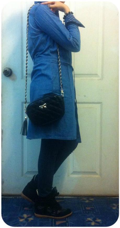 OOTD: Denim on Denim