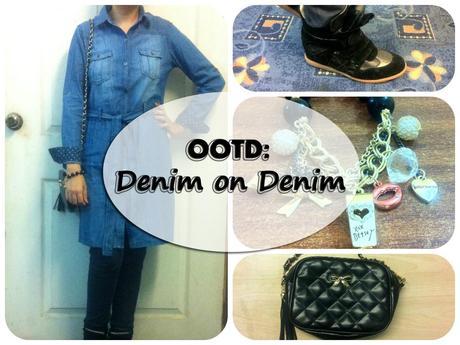 OOTD: Denim on Denim