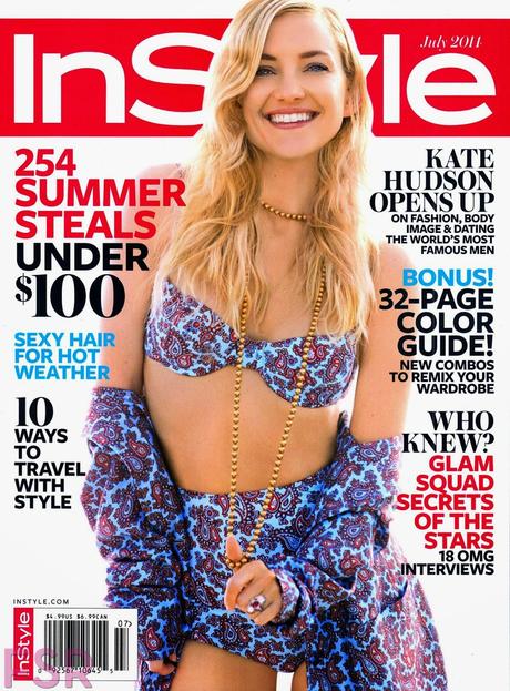 Kate Hudson For InStyle magazine July 2014