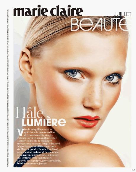 Maja Mayskar For Marie Claire Magazine, France, July 2014